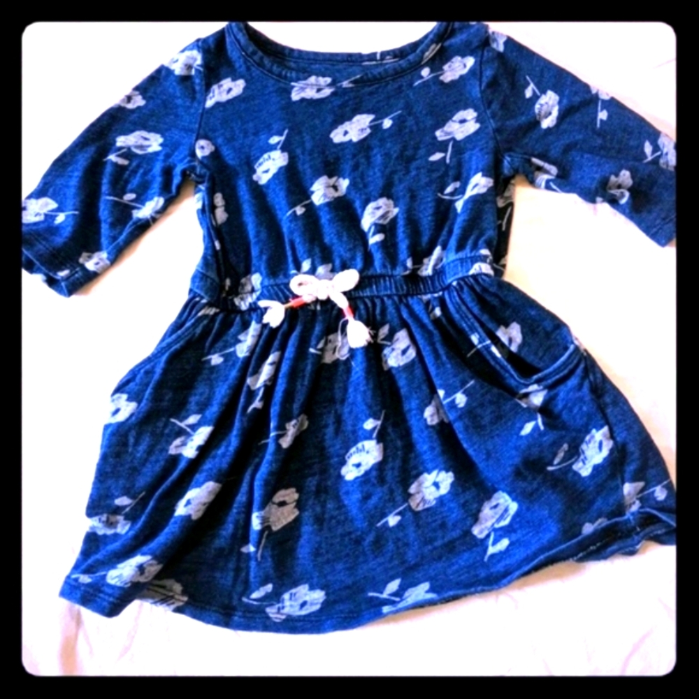 Cat & Jack Crewcut 18M Flower Dress